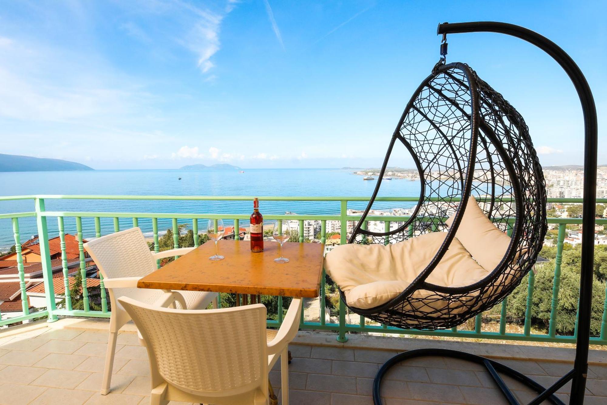Rezidenca Panorama Apartments Vlora Kültér fotó
