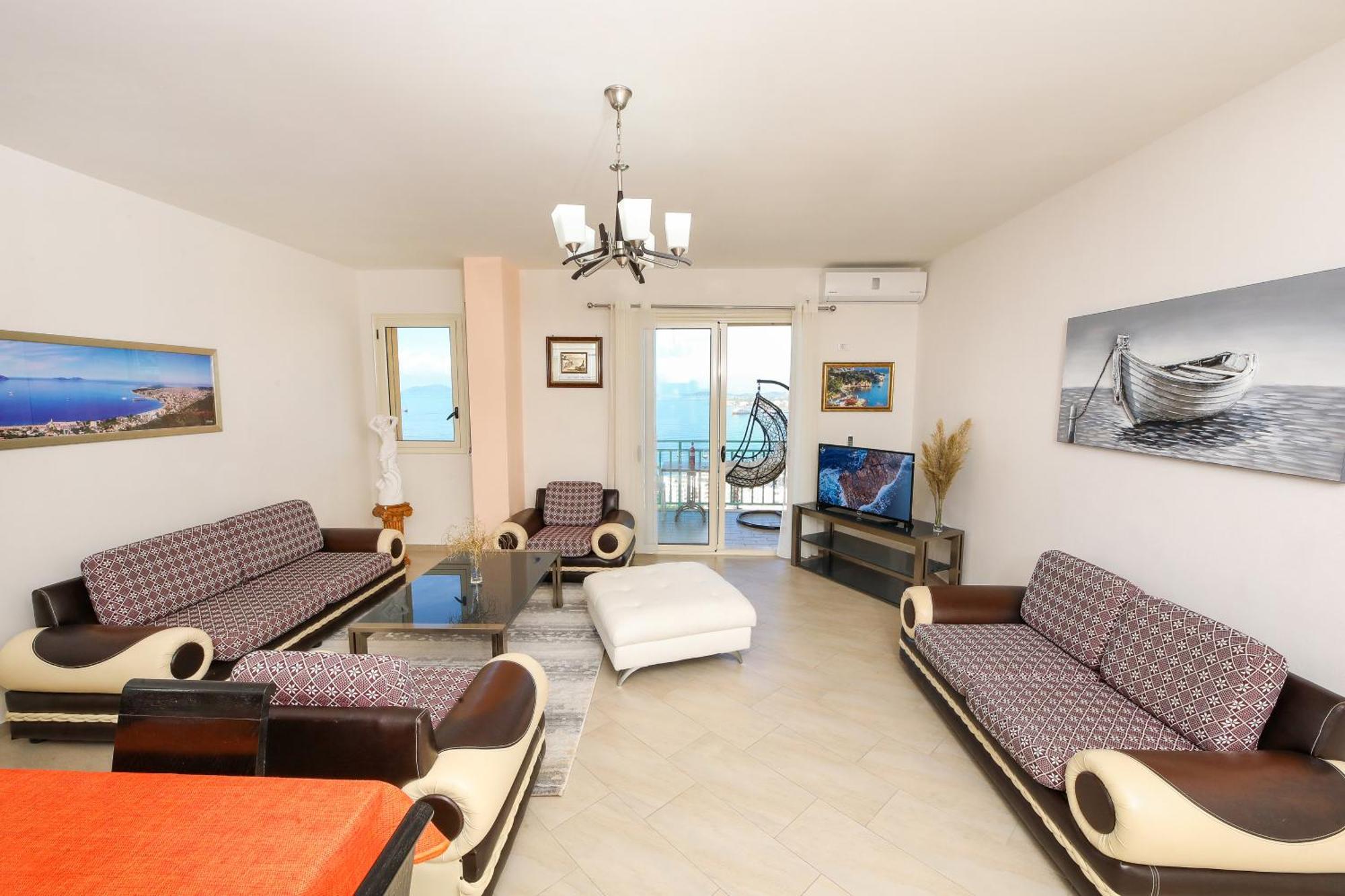 Rezidenca Panorama Apartments Vlora Kültér fotó
