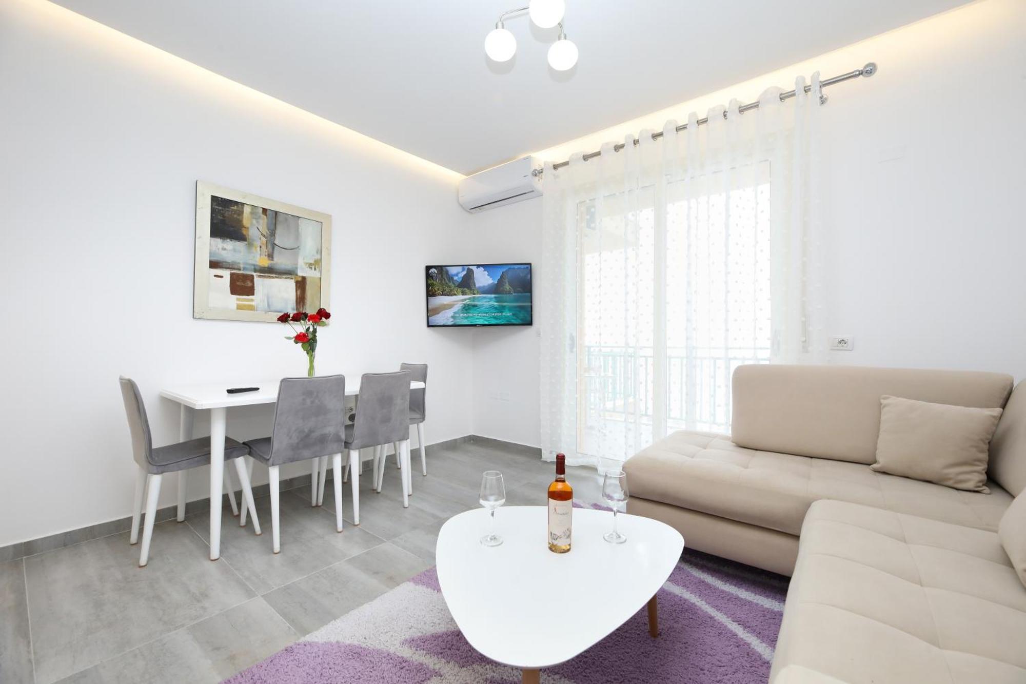 Rezidenca Panorama Apartments Vlora Kültér fotó